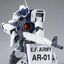 PRE-ORDER : MG 1/100 GM Sniper II (White Dingo Custom) Plastic Model