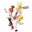 PRE-ORDER : G.E.M.Series Digimon Renamon (Tamers) & Rika Nonaka [Resale]