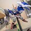 Gundam - Mobile Suit Gundam 00 NXEDGE STYLE [MS UNIT] 00 Gundam & 0 Raiser Set by Bandai