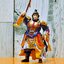 ฟิกเกอร์ สามก๊ก Kihachiro Kawamoto Romance of the Three Kingdoms Figure Collection vol. 1-2 (Set of 5) by Kaiyodo