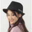PRE-ORDER : Kamen Rider W WIND SCALE Hat Fabric Black, Red Check Ribbon, White Check Ribbon