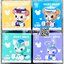 Boyu 7152-7155 Animals