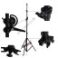 LB-04 Boom Stand and Light Stand for Flash Studio Light (H/400cm.) ขาบูมและขาตั้งไฟสตูดิโอ