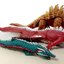 Godzilla - Movie Monster Series - Godzilla S.P - Manda - 12”length by Bandai