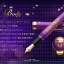 PRE-ORDER : JoJo's Bizarre Adventure Golden Wind Fountain Pen