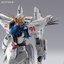 GUNDAM - Metal Build - Gundam F91 Chronicle White Ver. by Bandai