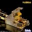 Gold Lightan Model Kit (with Alloy Parts) by Shohoriku Limited