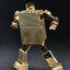 Gold Lightan Model Kit (with Alloy Parts) by Shohoriku Limited