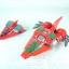 Fewture EX Gokin Getter Robot 1 2 3 Getmachine Eagle jaguar Bear + Machine Gun (มือสอง 90% มีตำหนิสีแตก)