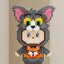 ตัวต่ออาร์ตทอย Size Jumbo - Linkgo 60001-60004 Art Toy - Popmart - Labubu