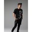PRE-ORDER : Kamen Rider Build x h.NAOTO Collaboration T-shirt (Black) Ryuga Banjo