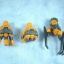 Fewture EX Gokin Getter Robot 1 2 3 Getmachine Eagle jaguar Bear + Machine Gun (มือสอง 90% มีตำหนิสีแตก)