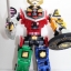 Samurai Sentai Shinkenger - DX Shinken-Oh by Bandai