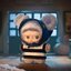 ตุ๊กตาพวงกุญแจ Monboo Forest Town Plush Toy Series by Toycity