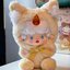 ตุ๊กตาพวงกุญแจ ลิขสิทธิ์แท้ - Gyun Candy Land Rolled Sheep Lucky Cat Series Plush Pendant Keychain by Top Toy
