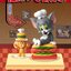 Tom & Jerry - Food Carnival by Miniso (Set of 8+1secret)