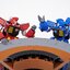 Super Robot Chogokin - SRC - Hyoryu, Enryu & Big Order Room by Bandai (Lot JP)