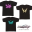 PRE-ORDER : Masked Rider Zi-O Character Pattern T-shirt [Zi-O Geiz Woz]