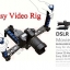 DSLR Rig Easy Shooting Movie Video Bracket
