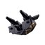 PRE-ORDER : DXROBO UNIVERSE Black Daizyujin
