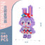 Duz 6154-6159 - Disney - Duffy and friends - Christmas Party Costume (แบบเฟือง)