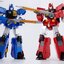 Super Robot Chogokin - SRC - Hyoryu, Enryu & Big Order Room by Bandai (Lot JP)
