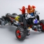 SY 873 The Batmobile 637pcs