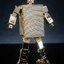 Gold Lightan Model Kit (with Alloy Parts) by Shohoriku Limited