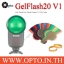 Round Gel Flash 20 Color for Godox V1 เจลสี เจลแฟลช