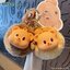 ตุ๊กตาพวงกุญแจ หมีเนยย ลิขสิทธิ์แท้ Plush Ball Pendant Butter Bear Keychain by Baimao