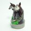 งานฝา กาชาปอง Yokohama Zoo Zoorasia Lunch Jungle Cracker Bottle Cap Trading Figure Collection by Kaiyodo (Set of 9)