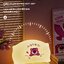 โคมไฟ ลิขสิทธิ์แท้ - Disney - Lotso & Stitch Pillow-Patting Night Light Series LED Lamp