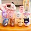 ตัวต่อนาโนตุ๊กตาล้มลุก Size M - Gejia 6091-6092 - Swing Ball Sanrio Tom & Jerry