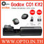 Godox C01 Kit2 Black 2-Person Wireless Microphone System 2.4Ghz ไมค์ไร้สาย ไมโครโฟนไร้สายสำหรับ 2คน