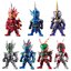 Converge Kamen Rider - 112 Kamen Rider Saber Crimson Dragon