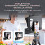 TC7s LensGo Teleprompter For Mobile Phone พรอมเตอร์ ใช้กับมือถือได้ทุกขนาด ถ่ายได้ทั้งแนวตั้งและแนวนอน