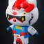 CHOGOKIN RX-78-2 Gundam x Hello Kitty by Bandai