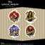PRE-ORDER : Disney Twisted Wonderland Acrylic Clip Set