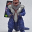 Ultra Monster Series - Ultraman Tiga No.03 Golza (peach face, white dots) 7” by Bandai