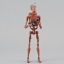 PRE-ORDER : 1/12 BATTLE DROID (GEONOSIS COLOR) SET PLASTIC MODEL