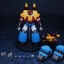 Fewture EX Getter Robot G Getter Dragon / Getter Poseidon / Getter Liger (มือสอง มีรอย)