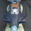 SGM-20 Space Pirate Captain Harlock Arcadia Blue Color by Aoshima