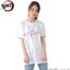 PRE-ORDER : Demon Slayer: Kimetsu no Yaiba Motif T-shirt White