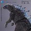 Pre-order : EXQUISITE BASIC Series Godzilla 2014 Translucent Ver. Action Figure by Hiya Toys