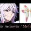 PRE-ORDER : Fate/Grand Order -Demonic Beast Front Babylonia- Ear Accessories (Marlin)
