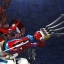 Fewture EX Gokin Shin Getter 1 Changing Set Repaint Version