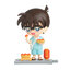 Detective Conan Summer Garden Party by Goldlok (Set of 6+1secret)