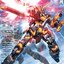 MG 1/100 RX-0 UNICORN GUNDAM 02 BANSHEE FULL PSYCHO-FRAME PROTOTYPE MOBILE SUIT