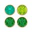Masked Rider OOO - COMPLETE SELECTION MODIFICATION (CSM) - O Core Medal Uva Set by Premium Bandai (Limited)