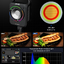 ZSYB YM1000R RGB Bowens Flood Light 200w 2700-6500k and RGB ปรับค่าสีและปรับกำลังไฟได้ ไฟLEDสี